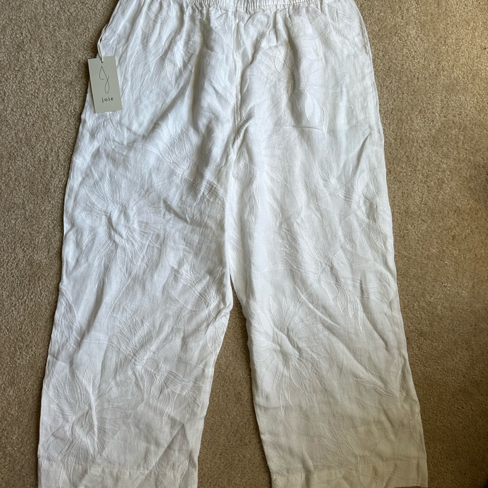Joie White Linen Garment - Picture 6 of 6